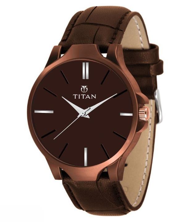 TITAN Brown Men's Watch