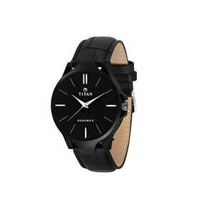 TITAN Black Men's Watch